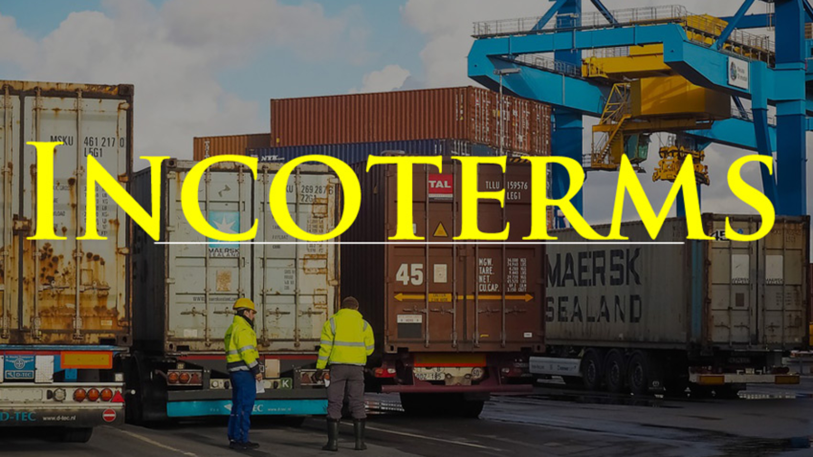 تفاوت بین incoterms 2010 و incoterms 2020