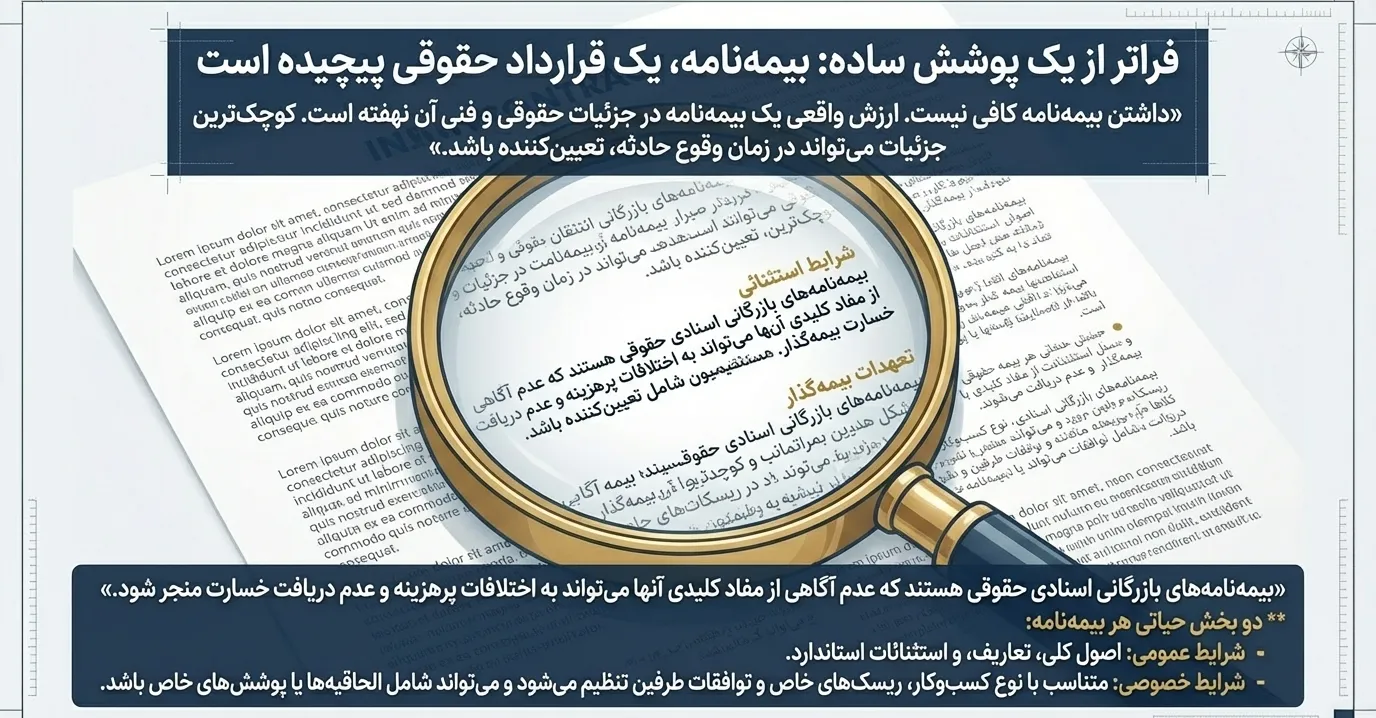 بیمه بازرگانی چیست؟