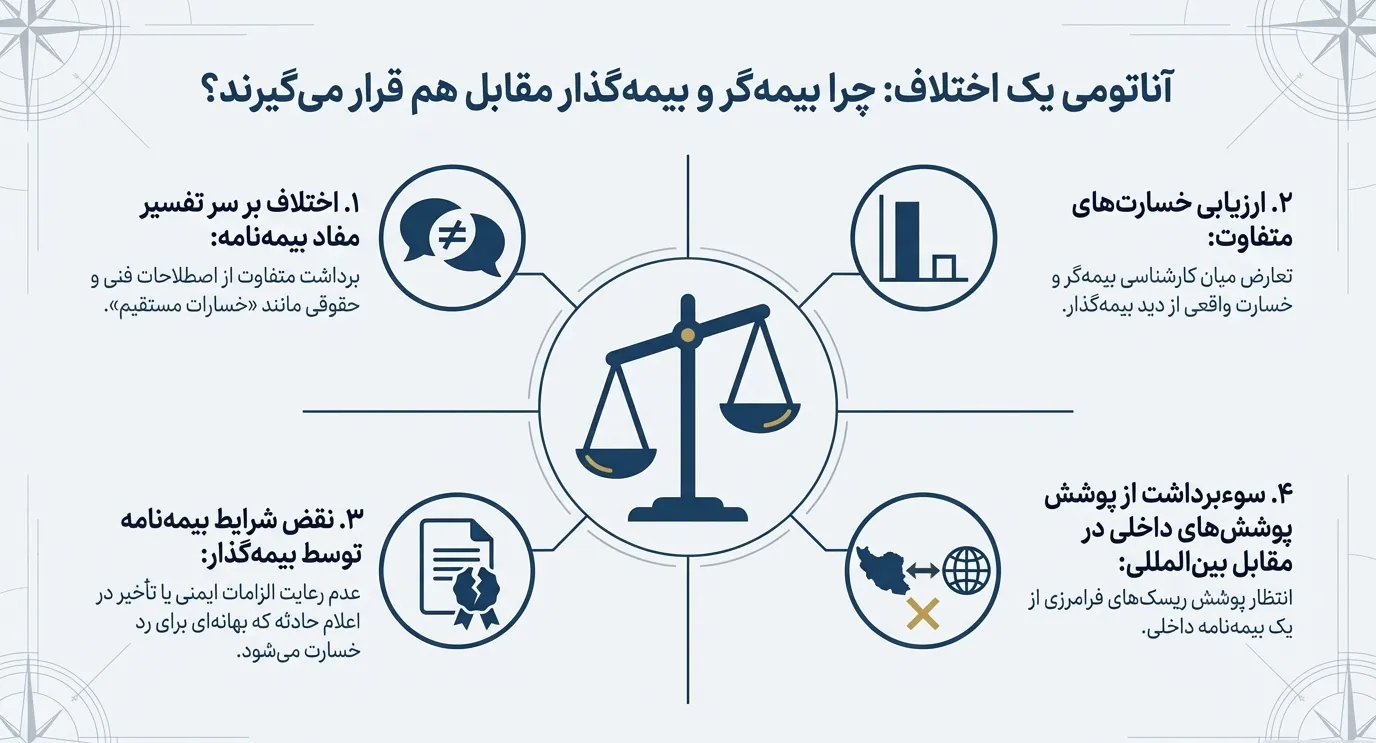 بیمه بازرگانی چیست؟
