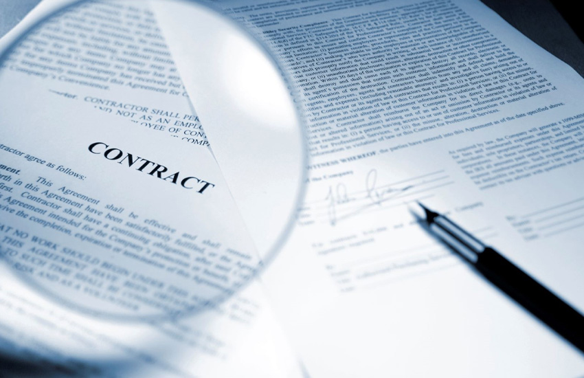 قراردادهای پیمانکاری