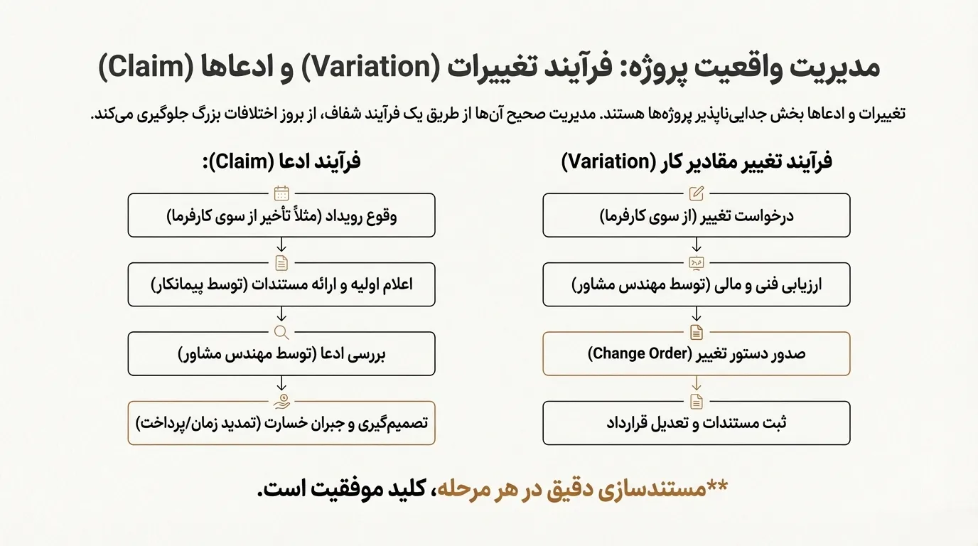 قراردادهای پیمانکاری