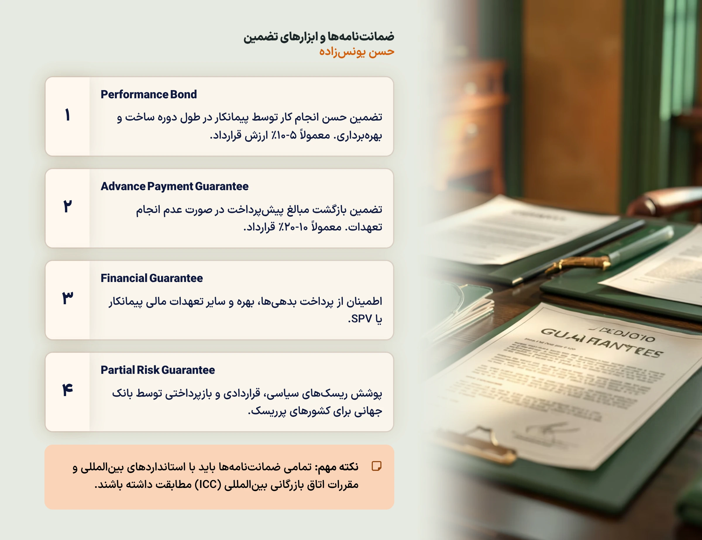 تأمین مالی در پروژههای PPP (Project Finance)