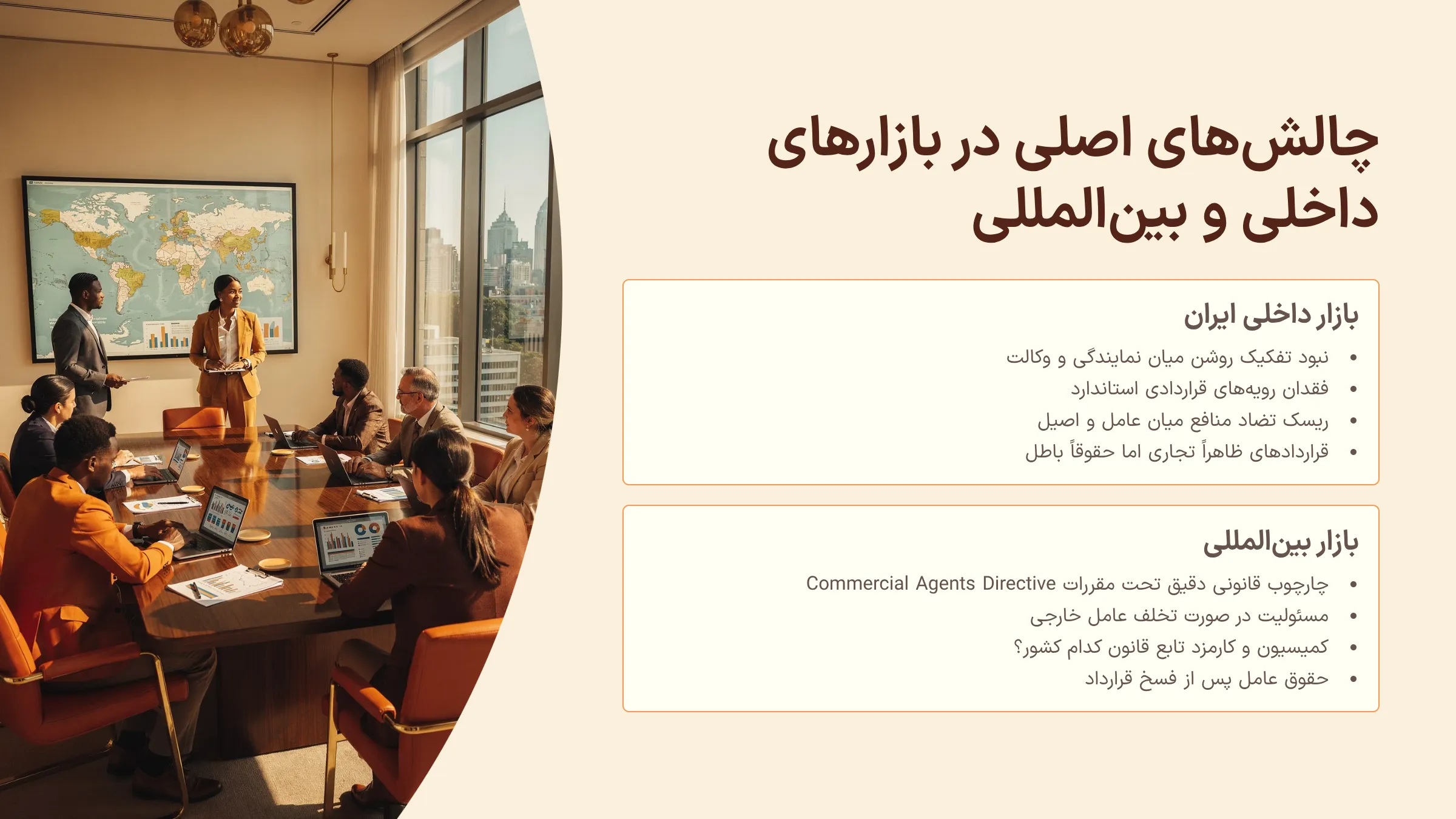 قراردادهای عاملیت